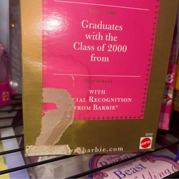 Barbie Millenium Grad, 2000 Graduate Special Edition, Never Out Of The Box - Picture 8 of 11